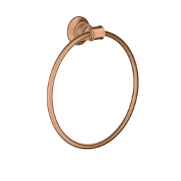 Полотенцедержатель, Axor, Axor Montreux, шгв 208*60*235, цвет-шлифованная бронза