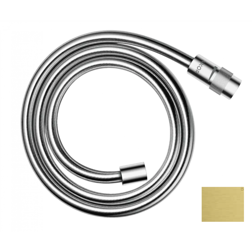 Шланг для душа, Axor, длина шланга, мм-1600, цвет-шлифованное золото