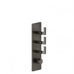 Смеситель для душа, Gessi, Inciso, цвет-хром