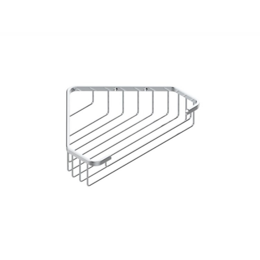 Мыльница-сетка, THG, шгв 230*200*50, цвет-никель