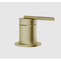Рычаг удаленного управления, Gessi, Ingranaggio, цвет-Brushed Brass PVD