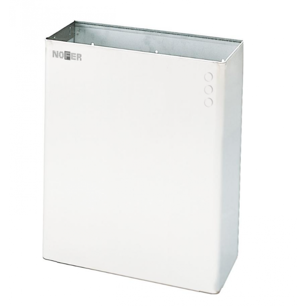 Контейнер для мусора, Nofer, шгв 355*155*435, цвет-белый