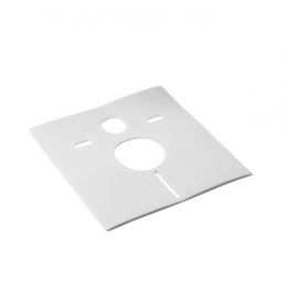 Комплект шумоизоляции для подвесного унитаза и биде, Duravit, цвет-белый