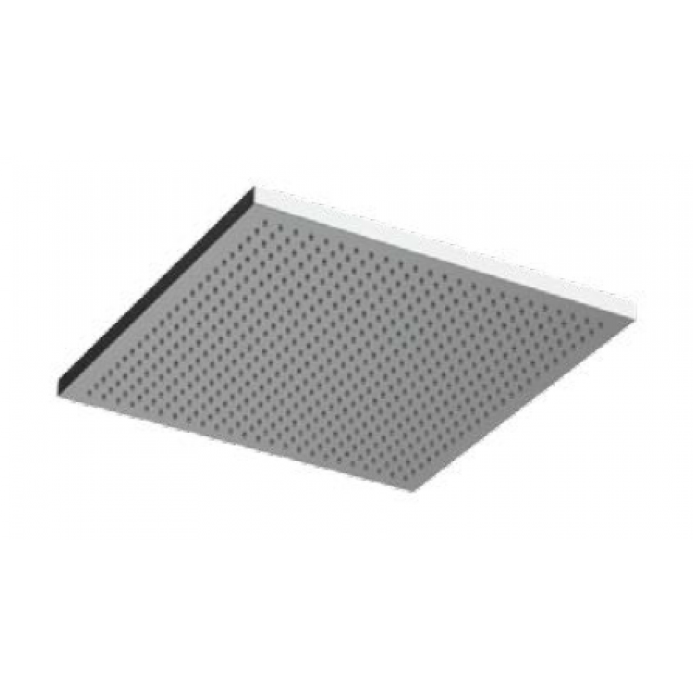 Верхний душ, Almar, Velvet, 300*300, цвет-Brushed Stainless Steel (Товар заказной, возврату не подлежит)