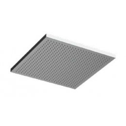 Верхний душ, Almar, Velvet, 300*300, цвет-Brushed Stainless Steel (Товар заказной, возврату не подлежит)