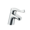 Смеситель для раковины, Hansgrohe, Focus, цвет-хром