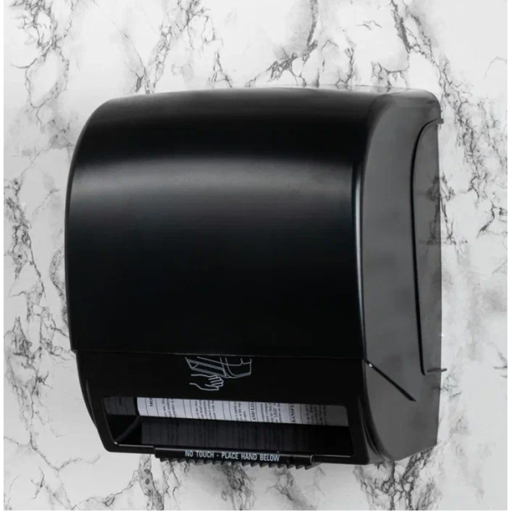 Держатель бумажных полотенец, Nofer, ш 289, цвет-черный