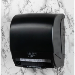 Держатель бумажных полотенец, Nofer, ш 289, цвет-черный