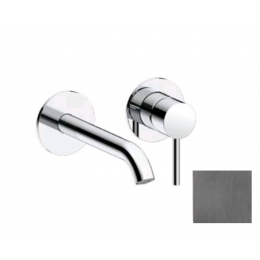 Смеситель для раковины, Almar, цвет-Gun Metal Brushed PVD (Товар заказной, возврату не подлежит)