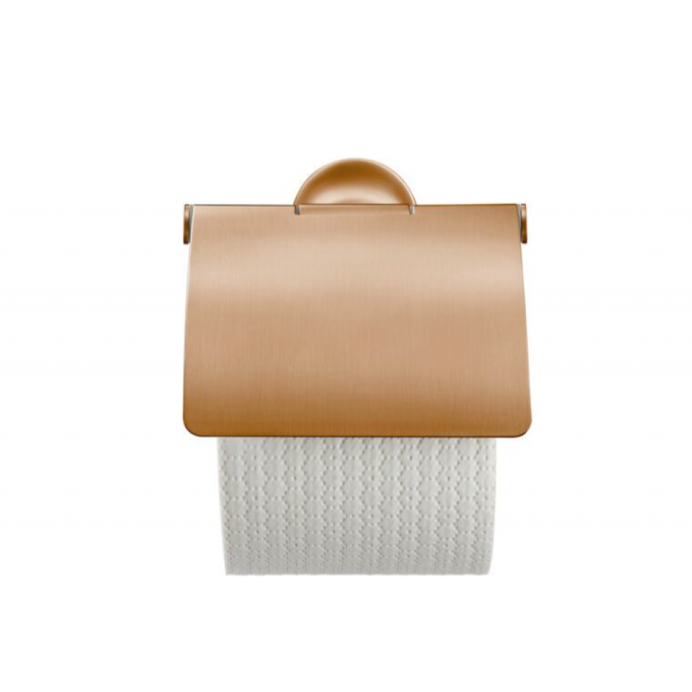 Бумагодержатель, Duravit, Starck T, шгв 125*83*131, цвет-бронза брашированная