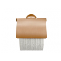 Бумагодержатель, Duravit, Starck T, шгв 125*83*131, цвет-бронза брашированная