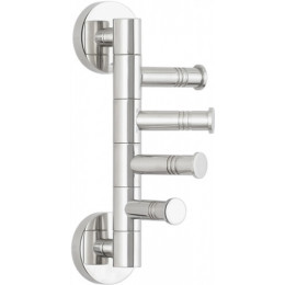 Полотенцедержатель, Сунержа, ВЕЕР, шгв 88*50*196, цвет-золото