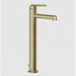 Смеситель для раковины, Gessi, Ingranaggio, цвет-Brushed Brass PVD