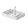 Раковина, Duravit, Bento Starck Box, шгв 650*480*190, отверстия для смесителя-1, HygieneGlaze, цвет-белый