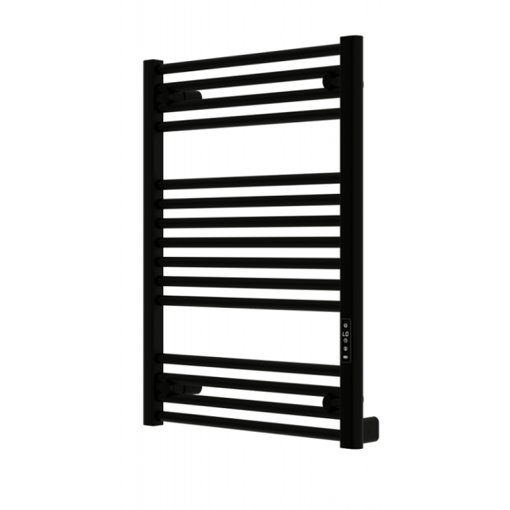 Полотенцесушитель, Rifar, D-Line, шгв 600*32*800, электрический, цвет-черный янтарь матовый