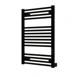 Полотенцесушитель, Rifar, D-Line, шгв 600*32*800, электрический, цвет-черный янтарь матовый