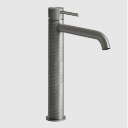 Смеситель для раковины, Gessi, 316 Cesello, цвет-Steel Brushed
