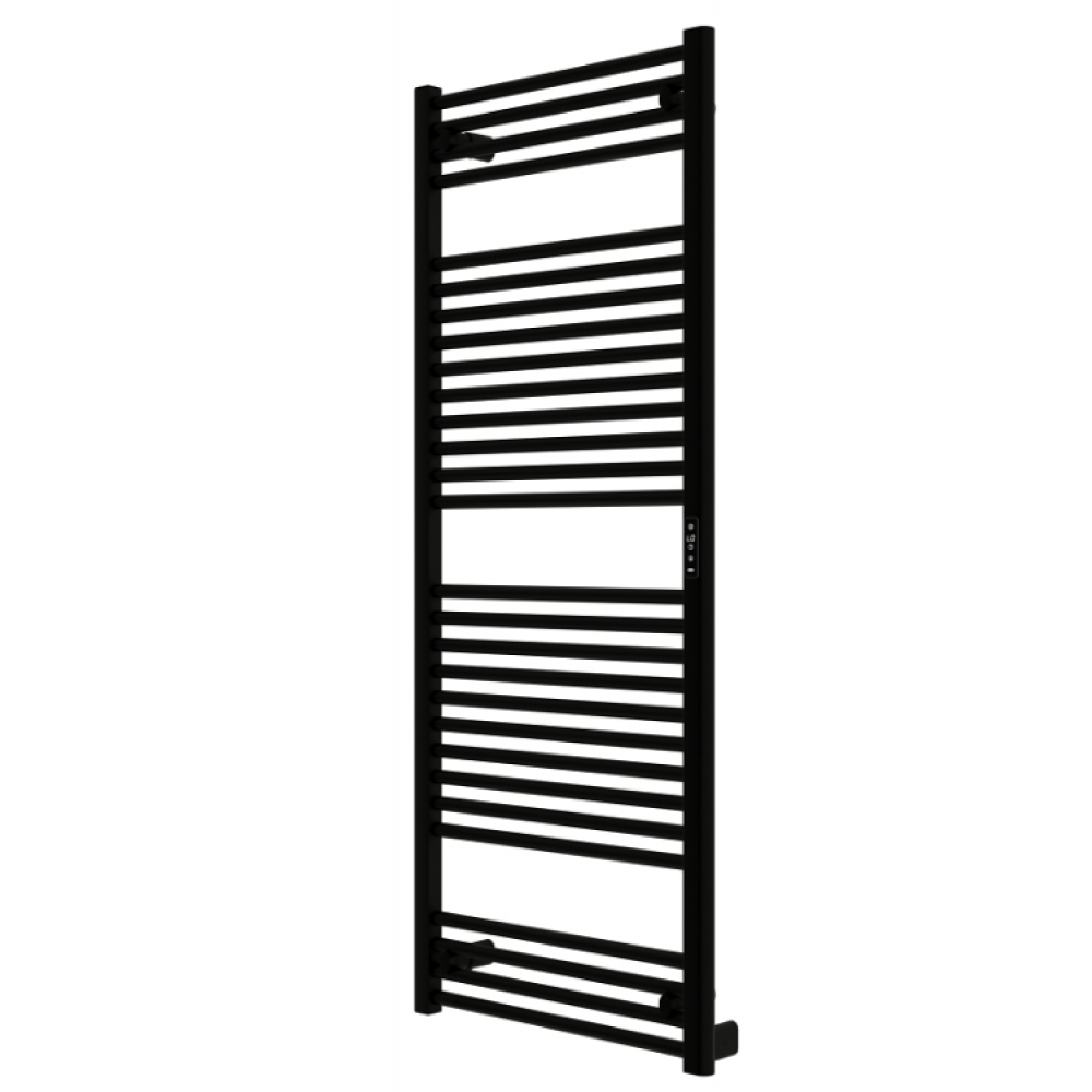 Полотенцесушитель, Rifar, D-Line, шгв 600*32*1500, электрический, цвет-черный янтарь матовый