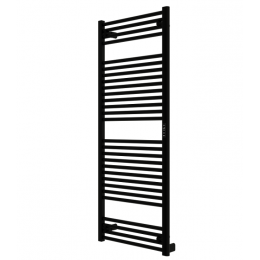 Полотенцесушитель, Rifar, D-Line, шгв 600*32*1500, электрический, цвет-черный янтарь матовый