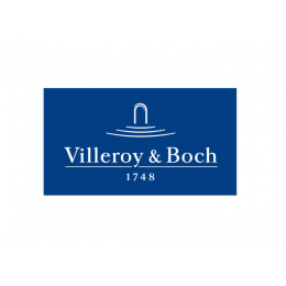 Подвод воды, Villeroy&Boch, встроен в перелив, максимальный расход воды: 20 л/мин