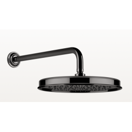 Верхний душ, Gessi, VENTI20, 300*300, цвет-Black Metal PVD