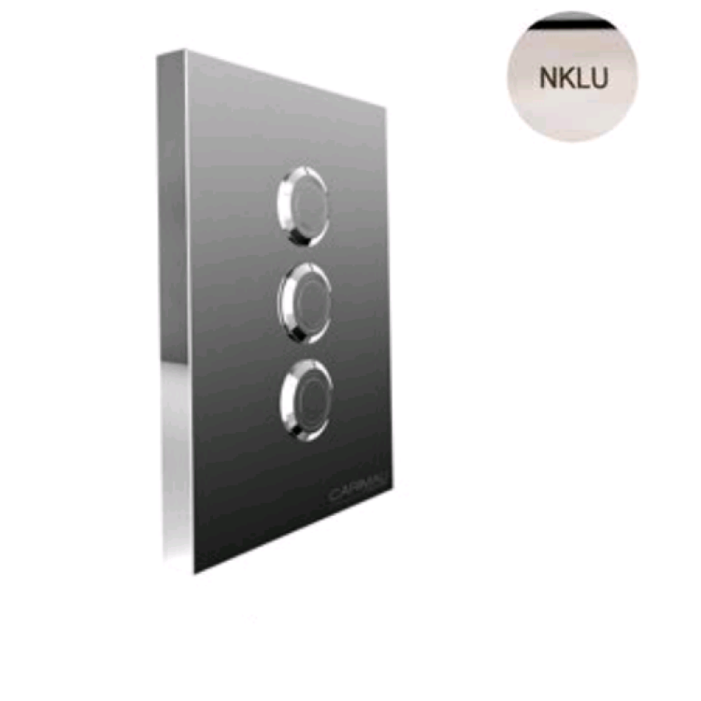 Переключатель, Carimali, Wellness, для хромотерапии, цвет-никель полированный