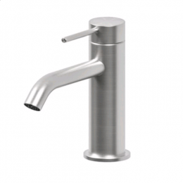 Смеситель для раковины, Bossini, Nobu, цвет-сталь матовая (Steel Matt)