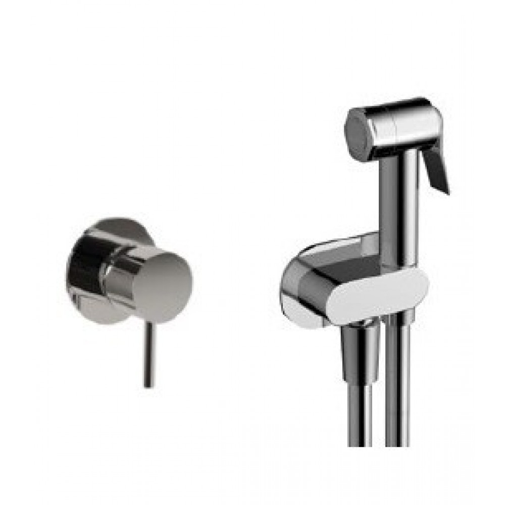 Смеситель для душа, Carimali, ILTONDO, на 1 потребитель, цвет-металл оружейный брашированный PVD