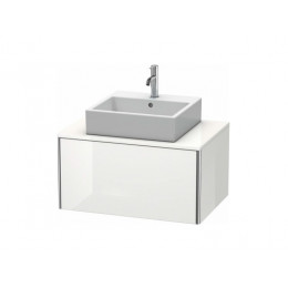 Тумба под раковину, Duravit, XSquare, шгв 800*548*400, раковина-необходимо заказать, цвет-белый глянцевый