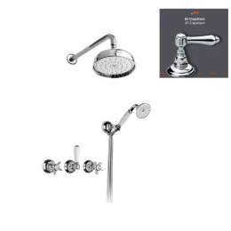 Душевая стойка, Nicolazzi, El Capitan, цвет-хром