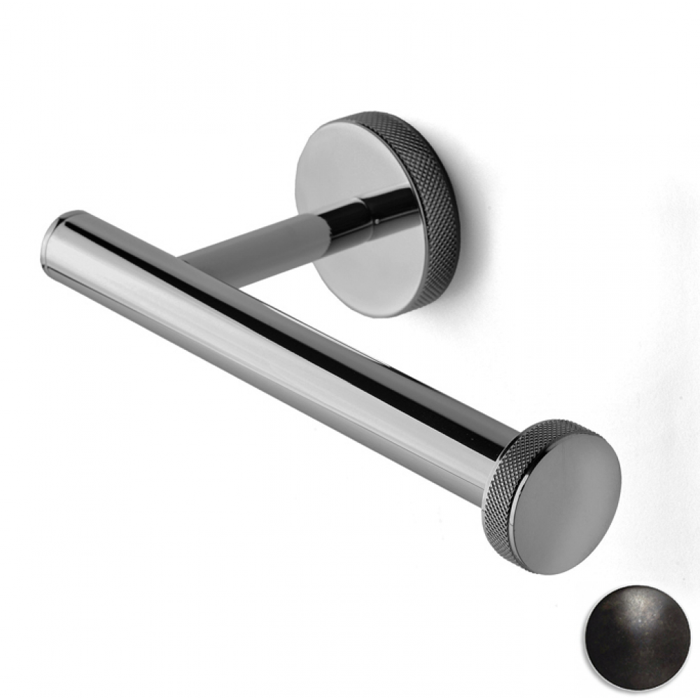 Бумагодержатель, 3SC, Ribbon, правая версия, шгв 175*90*50, цвет-бронза темная матовая (Dark Bronze Matt)