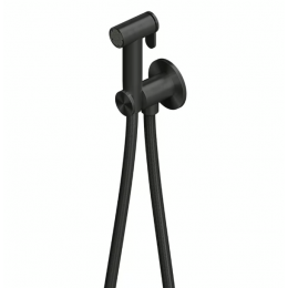 Гигиенический душ, Quadro design, Complements, цвет-золото черное (Black gold)