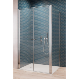 Боковая стенка, Radaway, Eos S3, шв 900*1950, хром, цвет стекла-прозрачный, Easy Clean