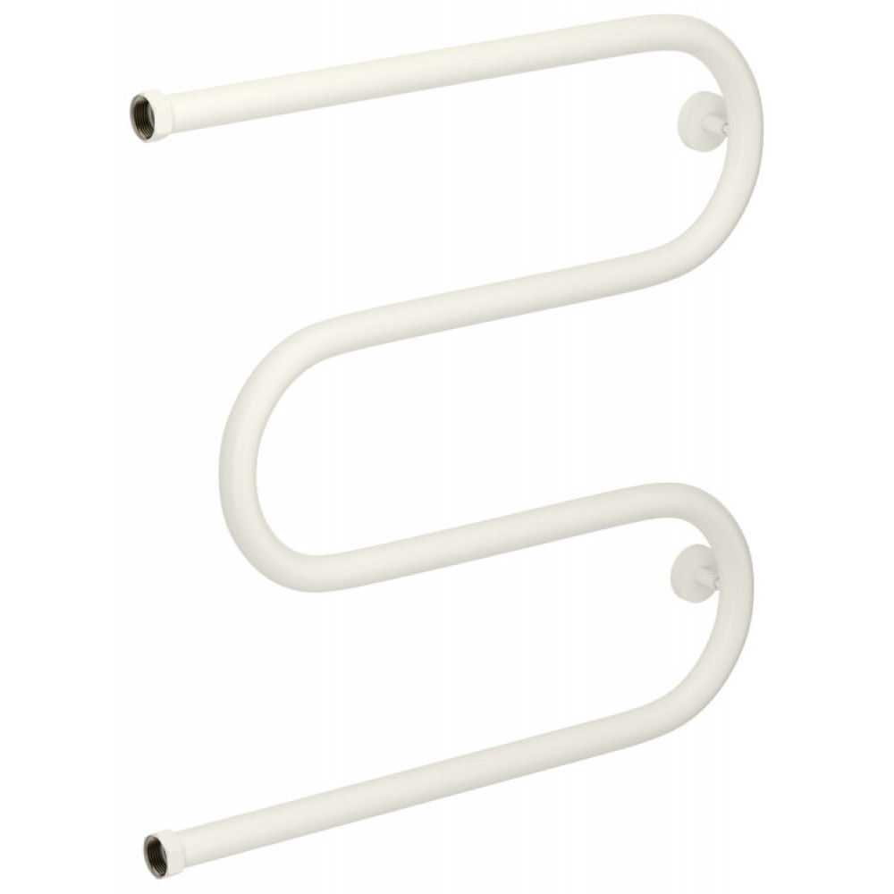 Полотенцесушитель, Сунержа, М-образный, шгв 610*65-80*636, цвет-белый матовый