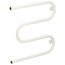 Полотенцесушитель, Сунержа, М-образный, шгв 610*65-80*636, цвет-белый матовый