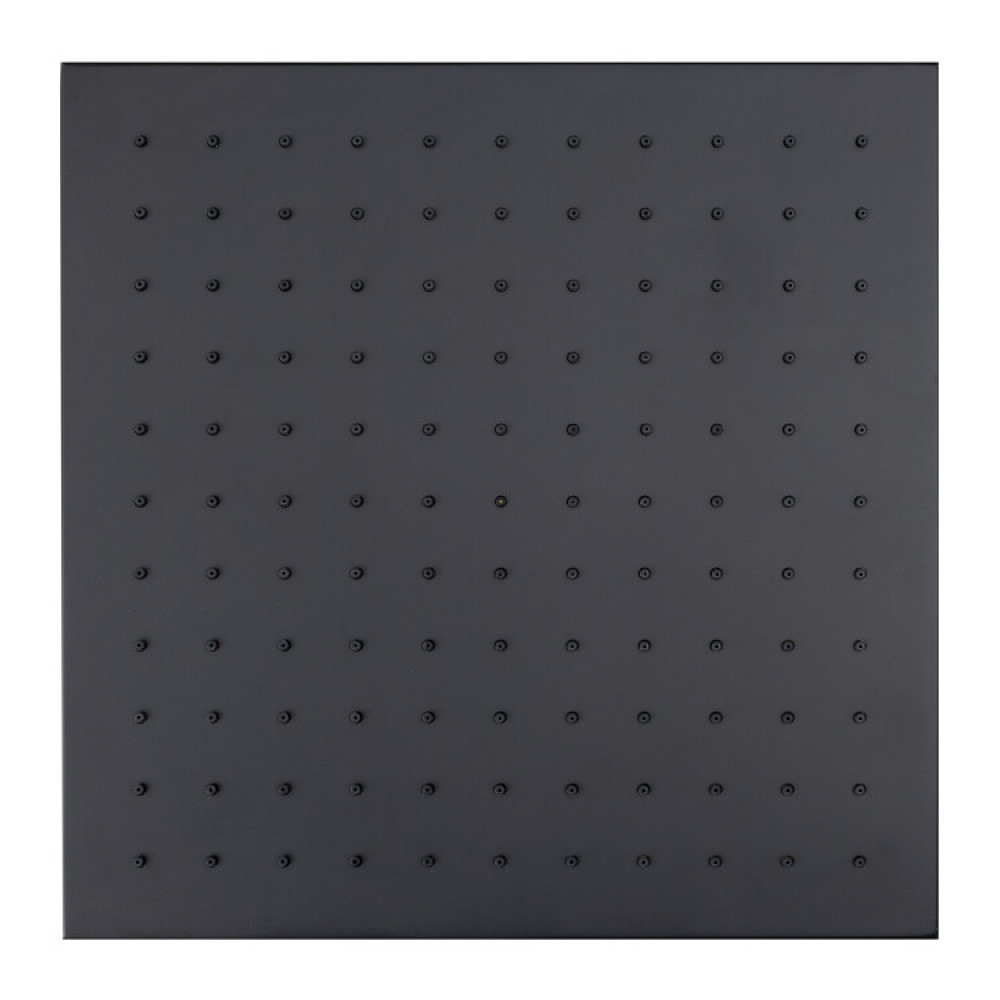 Верхний душ, Splendy, Feeling S, 300*300, цвет-черный матовый