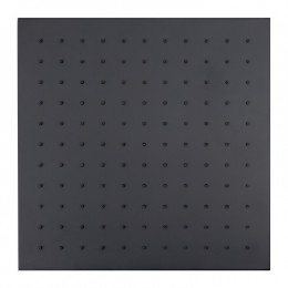 Верхний душ, Splendy, Feeling S, 300*300, цвет-черный матовый