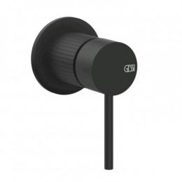 Смеситель для душа, Gessi, 316 Cesello, на 1 потребитель, цвет-черный матовый