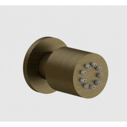 Форсунка, Gessi, Body Jets, цвет-Antique Brass