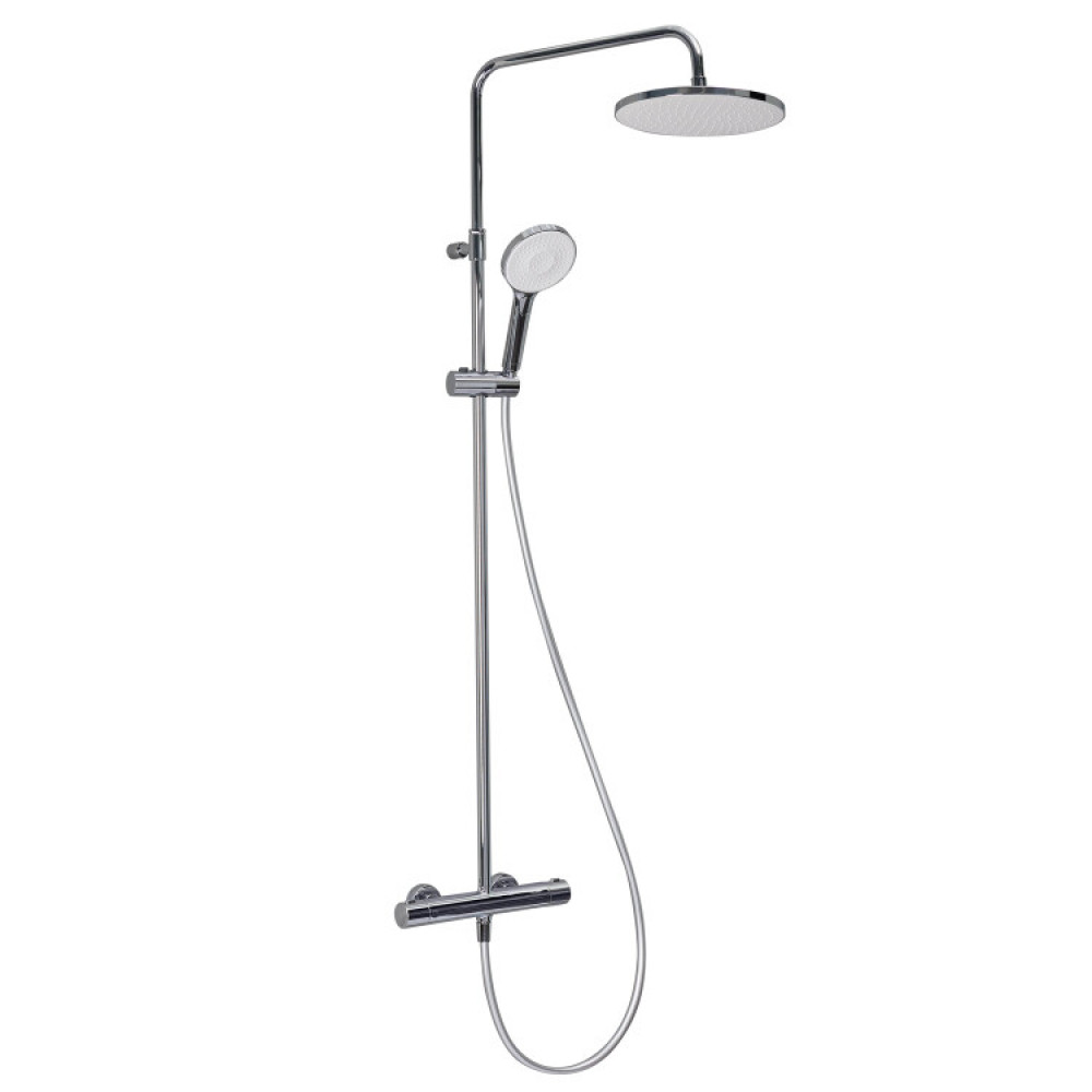 Душевая стойка, Splendy, Relax R, цвет-хром