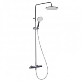 Душевая стойка, Splendy, Relax R, цвет-хром