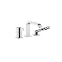 Смеситель для ванны и душа, Dornbracht, Imo, цвет-Light Gold сатинированный