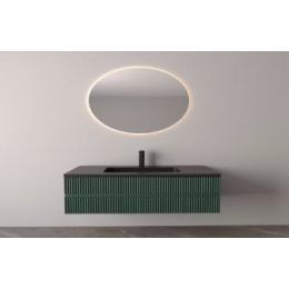 Тумба под раковину, MOBO, Mono, шгв 688*462*580, раковина-необходимо заказать, цвет-Graphite Black matt