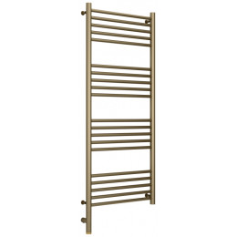 Полотенцесушитель, Сунержа, Богема 3.0, прямая, шгв 532*75*1324, нижнее слева, МЭМ, цвет-золотой шёлк