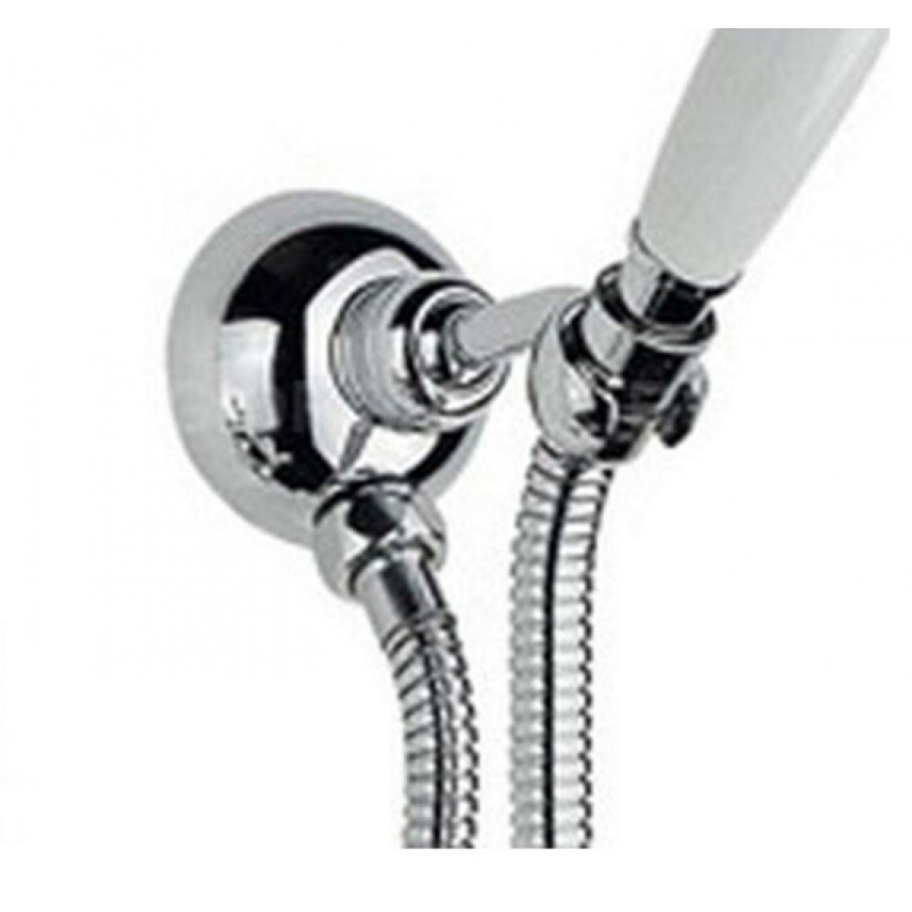 Шланговое подсоединение, Nicolazzi, цвет-латунь полированная (Polished Brass)