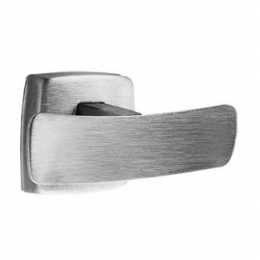 Крючок, Nofer, Classic, шгв 40*50*100, цвет-нержавеющая сталь глянцевая