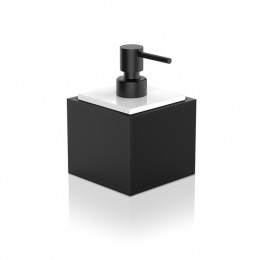 Дозатор для жидкого мыла, Decor Walther, Brownie, шгв 99*99*147, цвет-черный