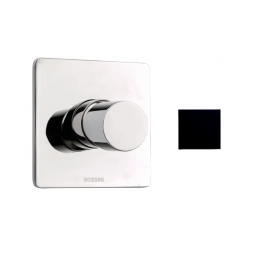 Смеситель для душа, Bossini, OKI, на 1 потребитель, цвет-черный матовый