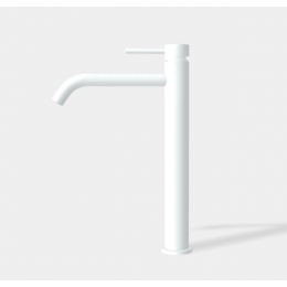 Смеситель для раковины, Fima Carlo Frattini, Spillo Up, цвет-белый матовый