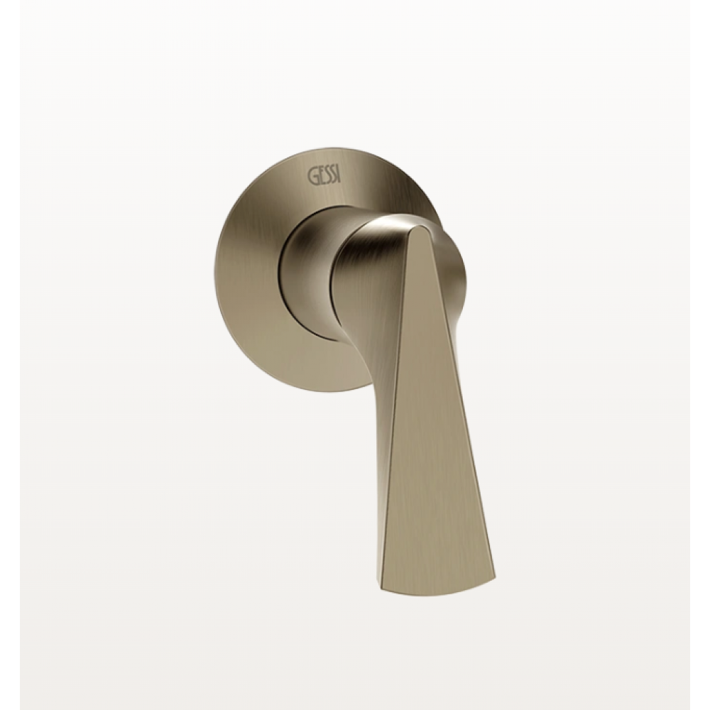 Смеситель для раковины, Gessi, Ventaglio, цвет-Finox Brushed Nickel